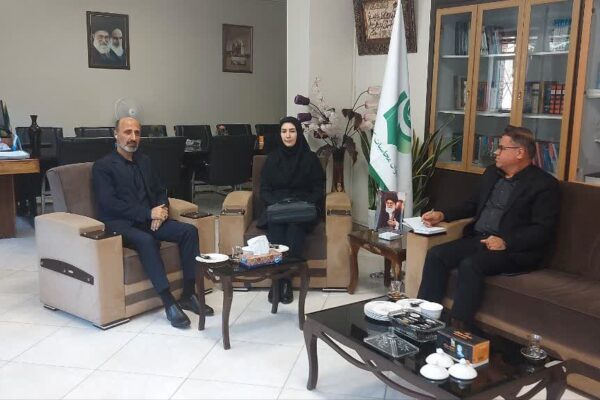 دیدار مدیرکل آموزش فنی‌و‌حرفه‌ای همدان با مدیرکل دیوان محاسبات استان در راستای توسعه نهضت مهارت‌آموزی