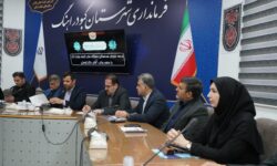 پیگیری مصوبات سفر وزیر کار به همدان؛ برگزاری شورای هماهنگی دستگاه‌های تابعه وزارت کار