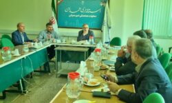 بررسی تصویب شهرک جدید صنفی دمق در معاونت امور عمرانی استانداری همدان؛ گامی در مسیر توسعه اقتصادی منطقه