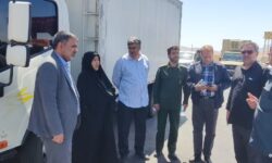 همدان در مسیر خدمت‌رسانی ملی؛ پایش میدانی مراکز بین راهی در آستانه مراسم تشییع رهبر شهید