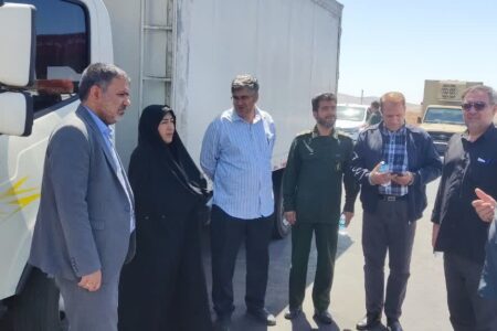 همدان در مسیر خدمت‌رسانی ملی؛ پایش میدانی مراکز بین راهی در آستانه مراسم تشییع رهبر شهید