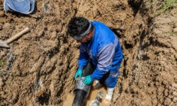پایداری آبرسانی به ۵ روستای رزن با اصلاح فوری شکستگی خط پمپاژ 