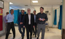 همدان در آماده‌باش کامل برای تأمین سلامت زائران مراسم تشییع آقای شهید ایران
