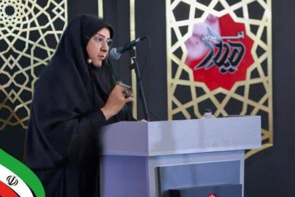 درخشش بانوی شاعر همدانی در رویداد بین‌المللی «آخرین دیدار»؛ حضور فاطمه نظام‌الاسلامی در جمع ۲۵۰ شاعر ایران و جهان