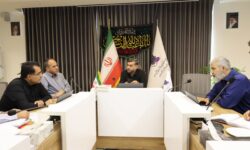 برگزاری جلسه پیگیری تملک اراضی برای توسعه شهرک‌ها و نواحی صنعتی استان همدان
