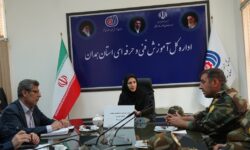 دیدار مدیرکل آموزش فنی و حرفه‌ای استان همدان با فرماندهی تیپ ۳۱۶ زرهی نزاجا با هدف نیازسنجی مهارتی