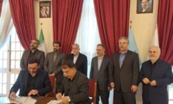 تفاهم‌نامه همکاری راهبردی اداره‌کل میراث‌فرهنگی استان و شهرداری همدان در مجموعه تاریخی سعدآباد به امضا رسید