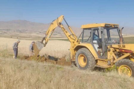 آب 2 روستا در اسدآباد پایدار شد