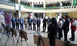 نمایشگاه «ایستاده در غبار» روایت مستند آسیب‌ به میراث‌فرهنگی و هویت تاریخی همدان