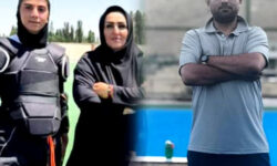 پرواز ۳ همدانی به مسابقات هاکی چمنی قهرمانی آسیا