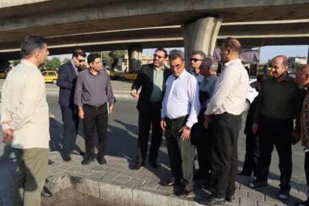 بازدید میدانی شهردار همدان از حصار امام خمینی(ره)