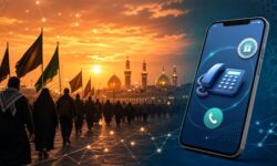 زائران اربعین با کد ملی، خط تلفن ثابت رایگان با تلفن همراه دریافت می‌کنند