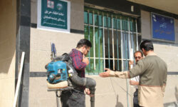 افتتاح ششمین خانه اطفای حریق شهرستان همدان در روستای چشمه‌قصابان