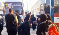 بازگشت ۸۰ درصد زائران اربعین به همدان/ تداوم خدمت‌رسانی ناوگان حمل‌ونقل تا بازگشت آخرین زائر