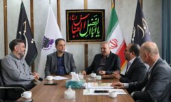 جلسه توسعه اقتصادی مبتنی بر توسعه صنعتی شهرستان اسدآباد با محوریت سرمایه‌گذاری خارجی