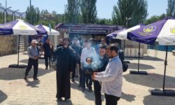 میزبانی کمیته امداد استان همدان از 56 هزار زائر اربعین 