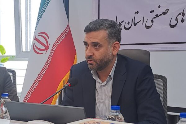 توسعه صنعتی همدان در مسیر اجرا؛ از پیشرفت ۴۰ درصدی میدان بار تا جذب سرمایه‌گذار در شیرین‌سو