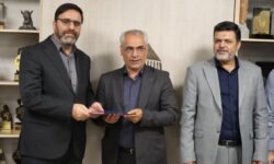 تجلیل شهردار همدان از آزادگان