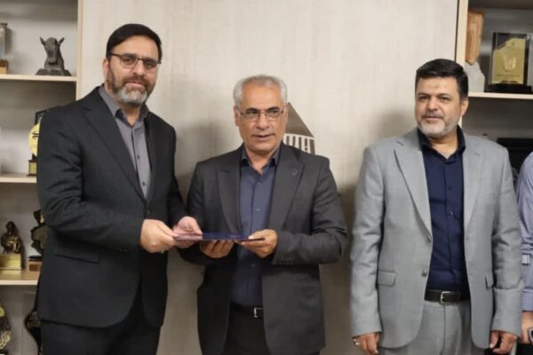 تجلیل شهردار همدان از آزادگان