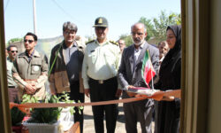 خانه اطفای حریق روستای پیرمیشان بخش جوکار ملایر افتتاح شد