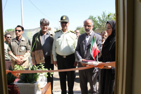 خانه اطفای حریق روستای پیرمیشان بخش جوکار ملایر افتتاح شد