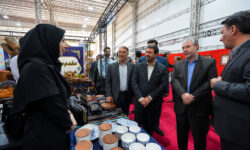 رونمایی از ۱۲۶ محصول تولیدی اداره کل آموزش فنی و حرفه ای استان همدان