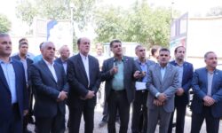 تصفیه‌خانه فاضلاب روستای یلفان همدان به بهره‌برداری رسید