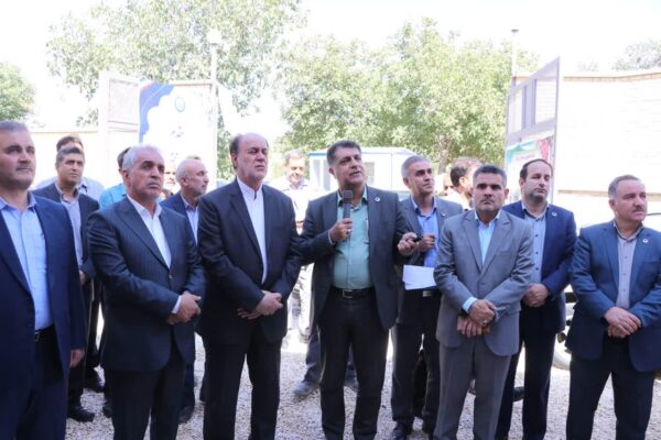 تصفیه‌خانه فاضلاب روستای یلفان همدان به بهره‌برداری رسید