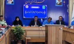تأکید بر اتخاذ تدابیر پیشگیرانه در مدیریت بحران