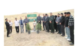 افتتاح «پارک زندگی» در روستای پهنه بر شهرستان بهار