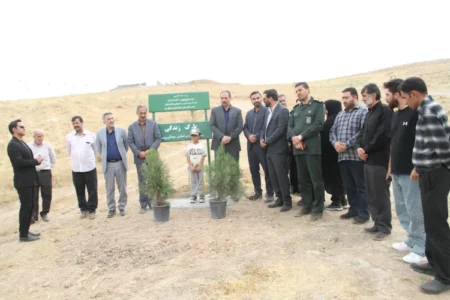 افتتاح «پارک زندگی» در روستای پهنه بر شهرستان بهار