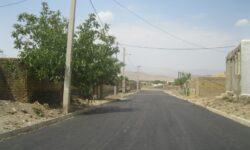 تکمیل فاز سوم اجرای طرح هادی روستای کسب
