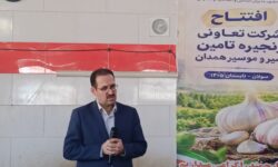 تعاونی تأمین نیاز در همدان فعال است؛ نقش‌آفرینی تعاونی سیر سولان در زنجیره تأمین