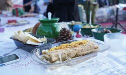 سومین مسابقات مهارت آزاد آشپزی با طعم سیر برگزار شد