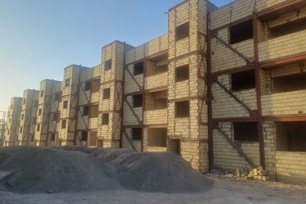 شتاب در تکمیل طرح مسکن «خانه امید» نهاوند؛ تأکید بر آغاز فاز دوم