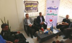 برگزاری میز ارتباطات مردمی اداره‌کل تعاون، کار و رفاه اجتماعی استان همدان در شهرک صنعتی بوعلی