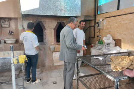 برخورد قاطع تعزیرات حکومتی همدان با تخلفات در حوزه نانوایی‌ها