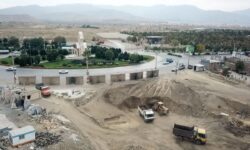 آغاز نخستین فاز پروژه عمرانی و تملکی نیم‌رینگ شمالی شهر همدان