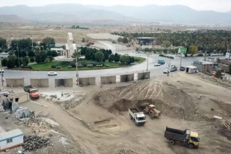 آغاز نخستین فاز پروژه عمرانی و تملکی نیم‌رینگ شمالی شهر همدان