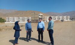 زیرساخت‌های آب و فاضلاب سایت‌های نهضت ملی مسکن تویسرکان تکمیل شد